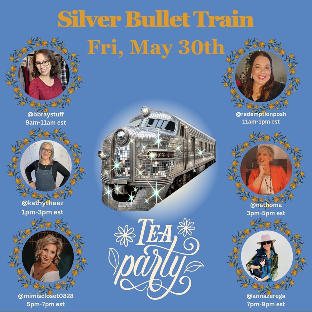 Official Silver Bullet Train Event!
May 29th $5 BLITZ in each show! - Picture 12 of 15